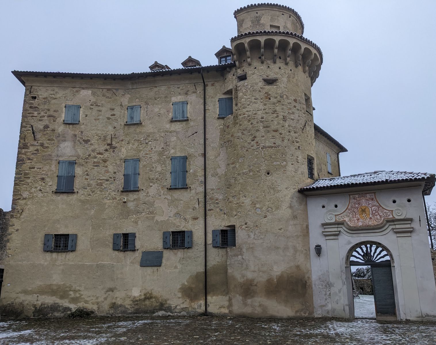 Il Castello di Borgo Adorno