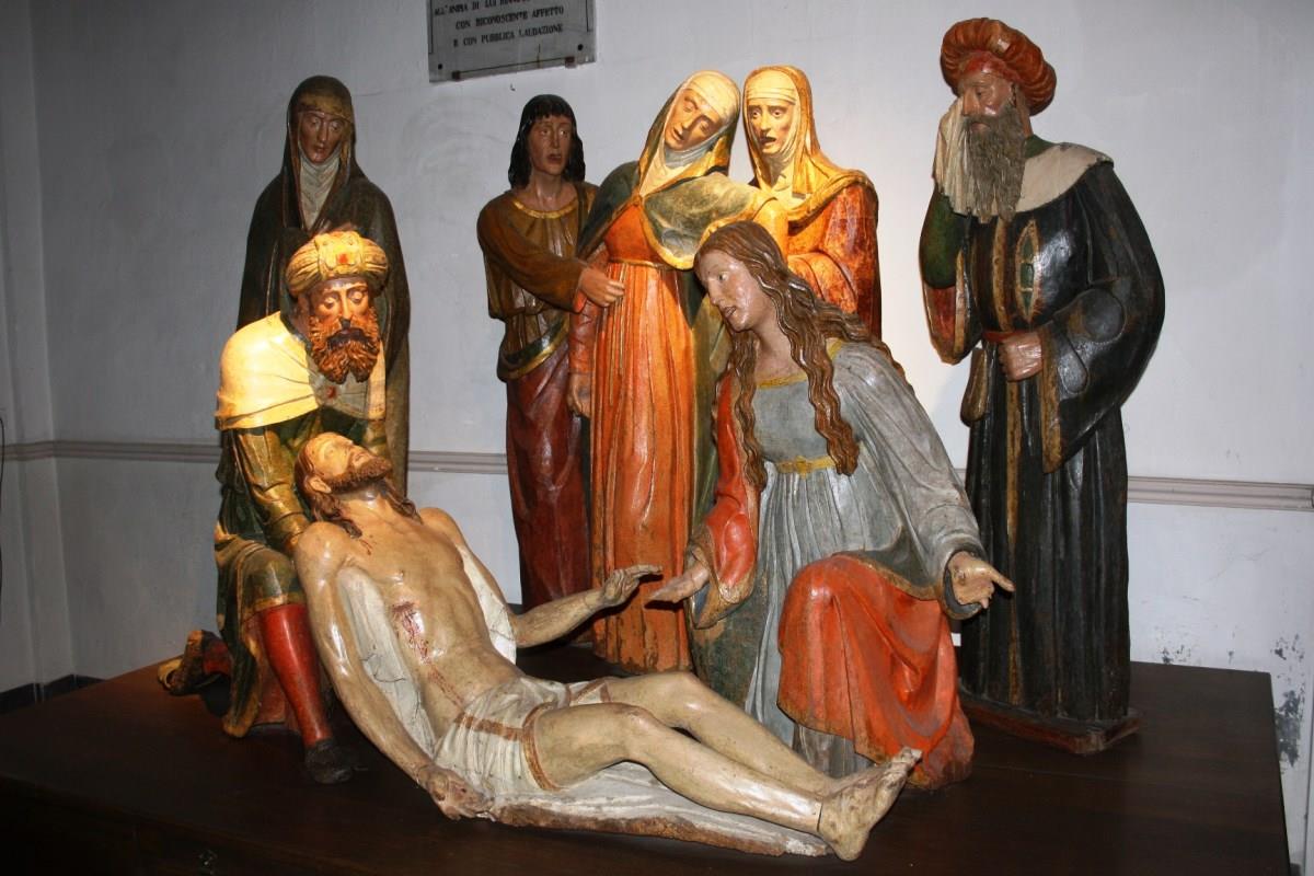 DEPOSIZIONE DI CRISTO DALLA CROCE