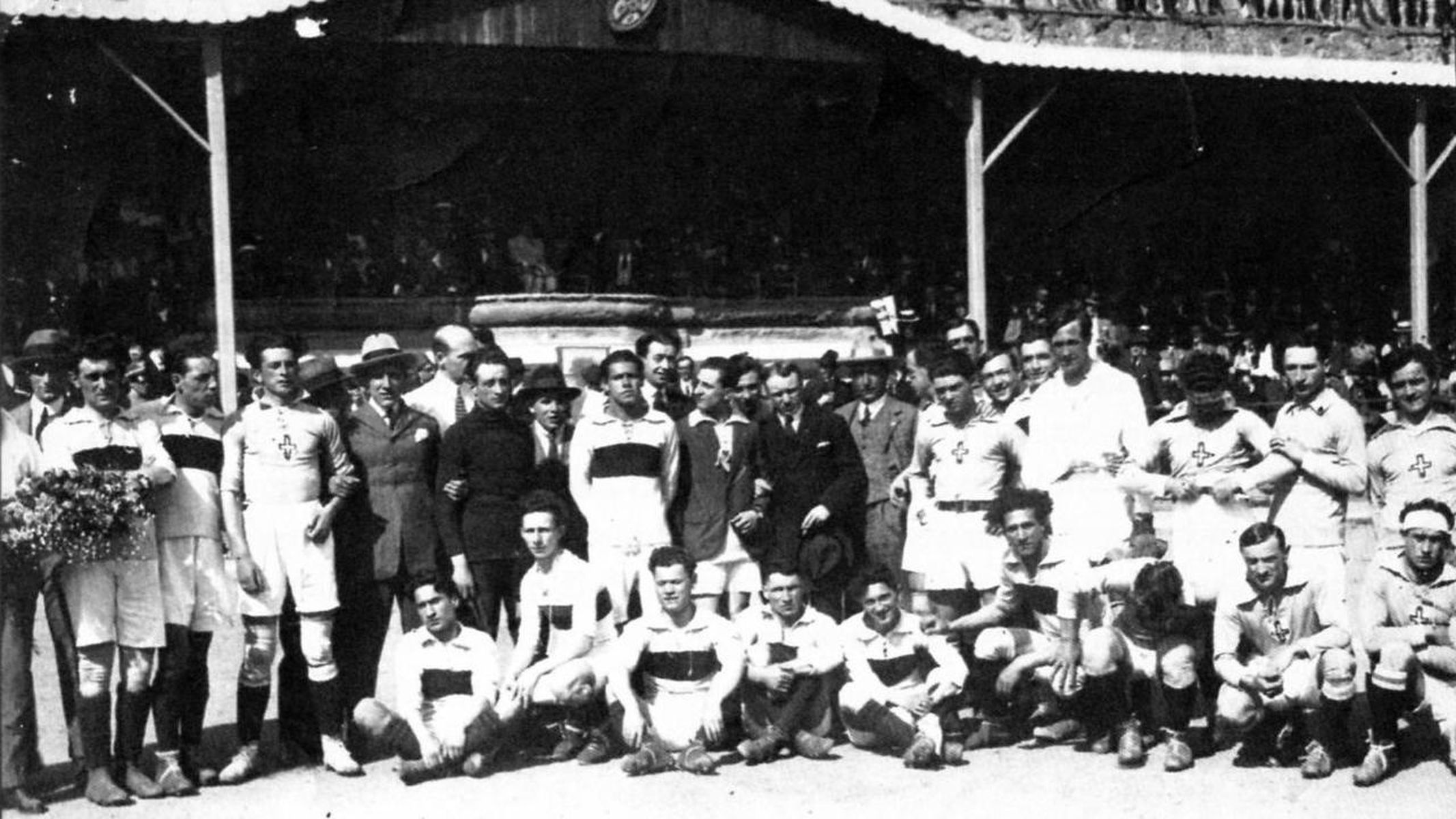 1922, lo scudetto diventa biancoceleste