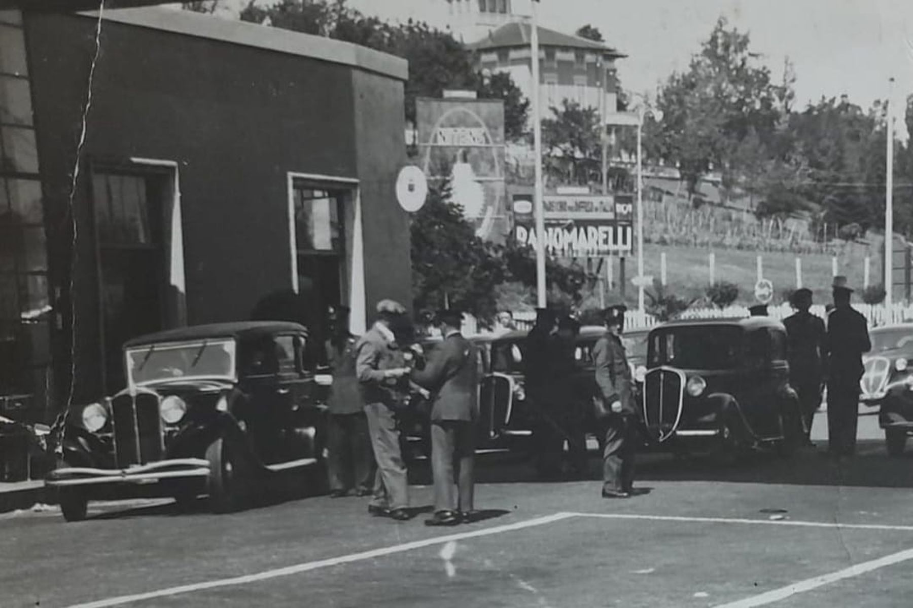 Pietro Borasi e il primo autogrill italiano